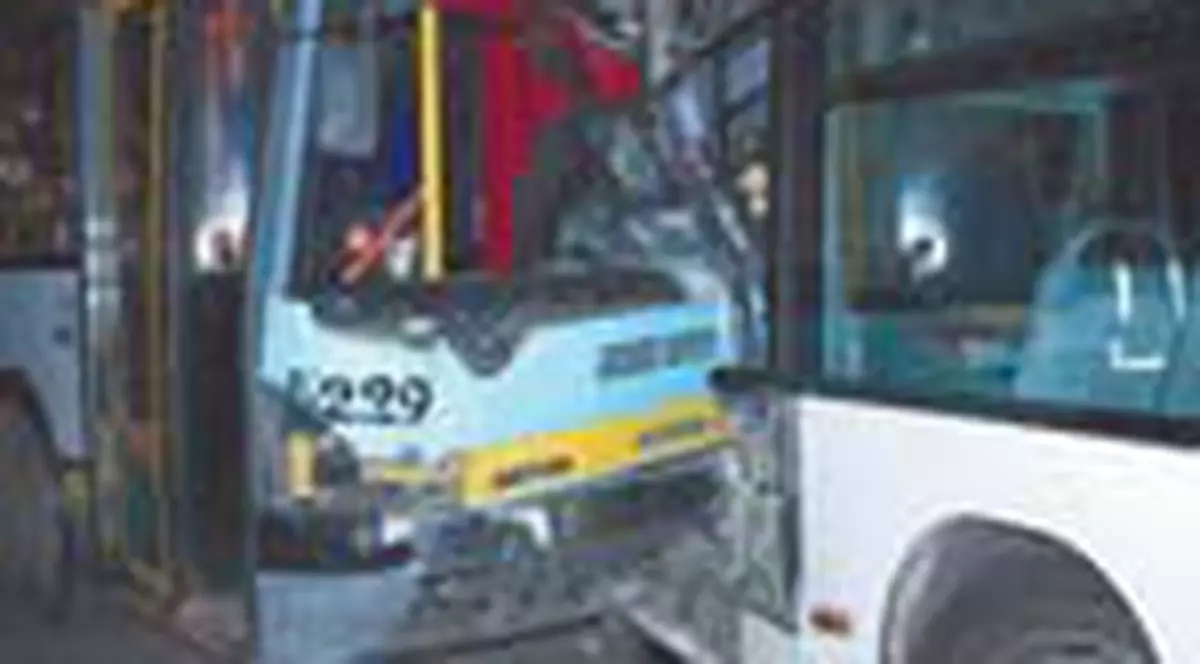 Zdrobiti in autobuze