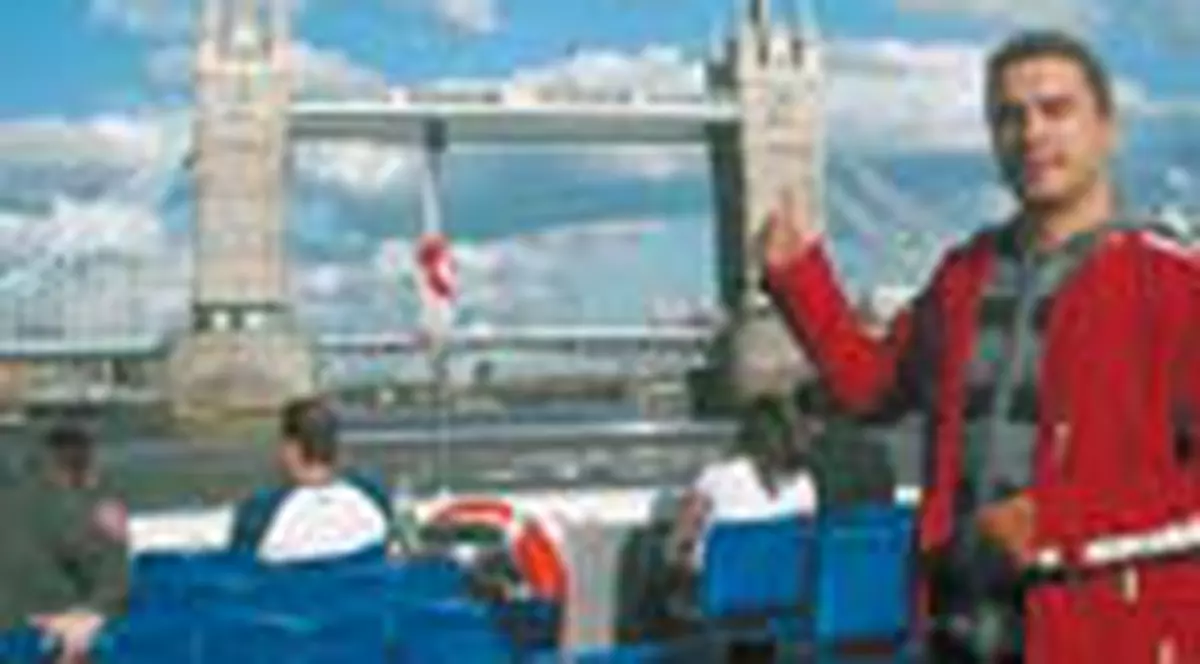 A mers cate 20 km zilnic prin Londra