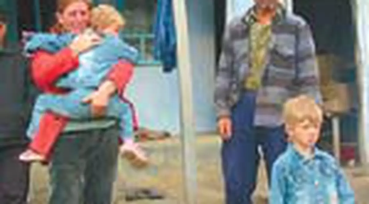 A fugit de acasa din cauza batailor