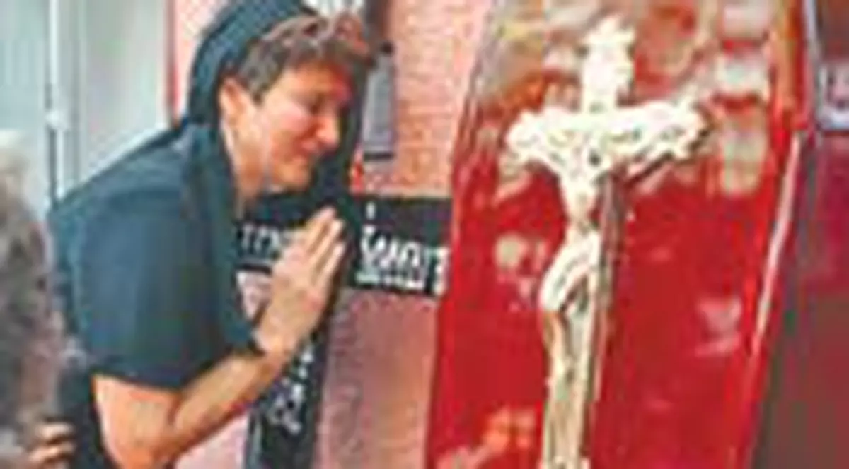 'Mi-am pierdut lumina ochilor!'