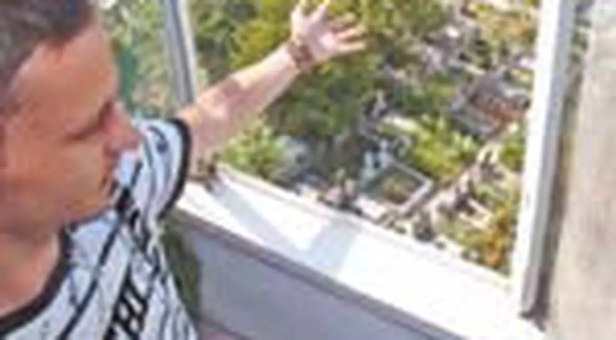 Apartamente cu vedere la... cimitir