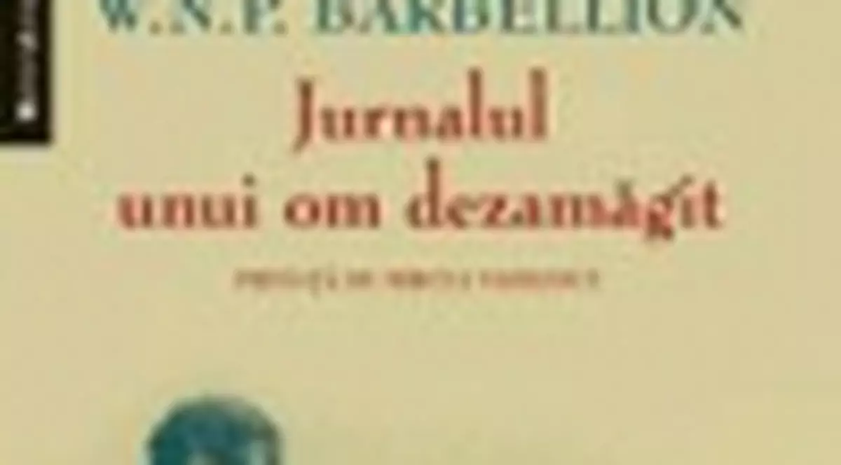 Editura Humanitas a lansat 'Jurnalul unui om dezamagit'