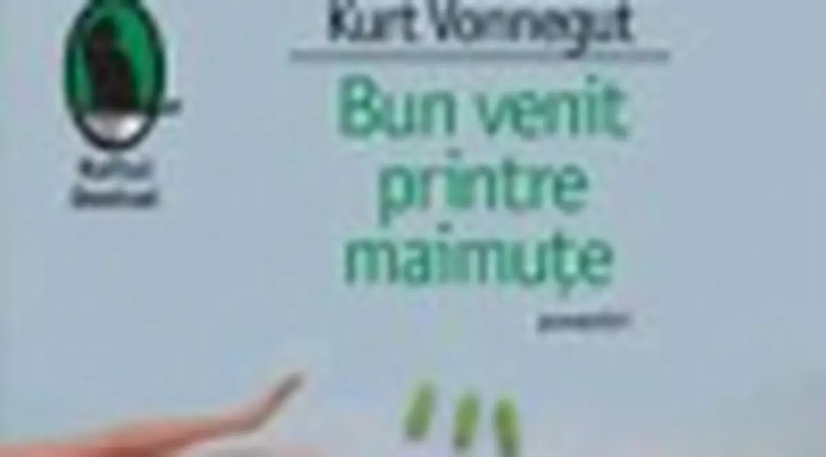 Editura Humanitas a lansat 'Bun venit printre maimute'