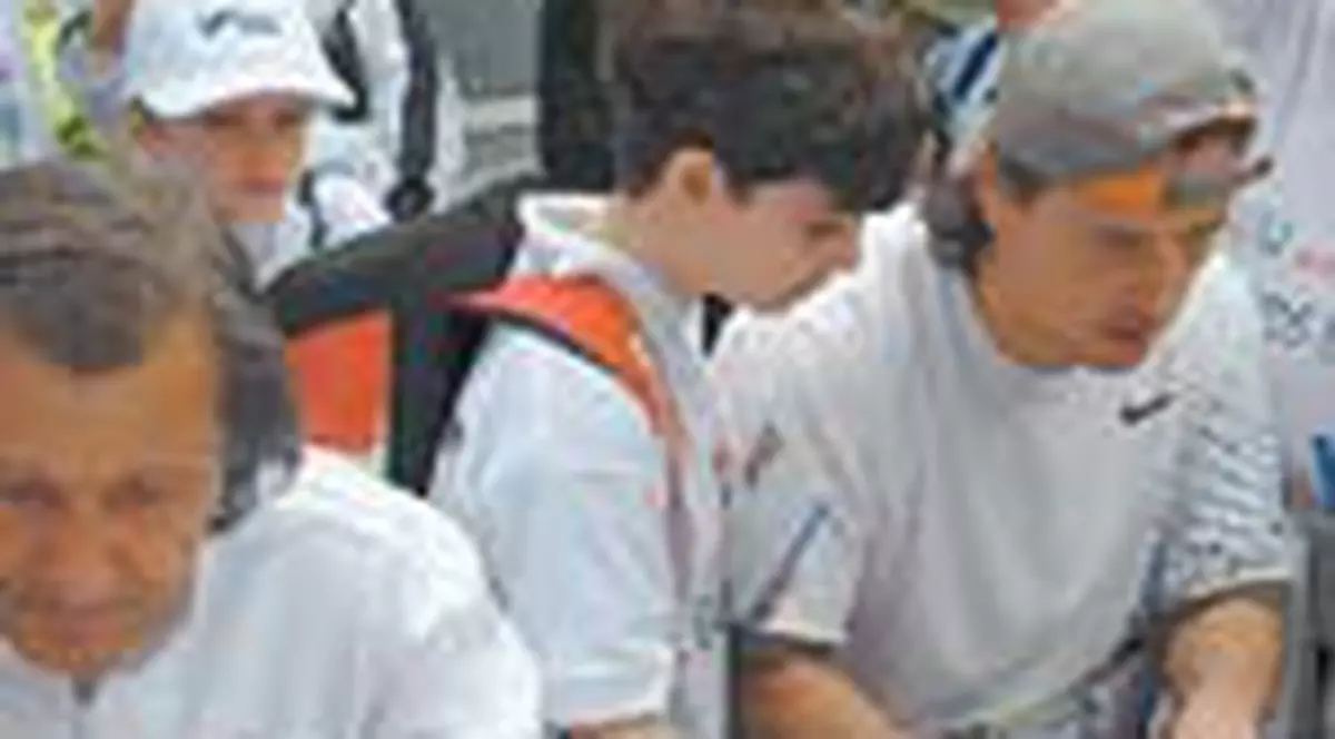 Nastase si Pavel invita copiii la tenis