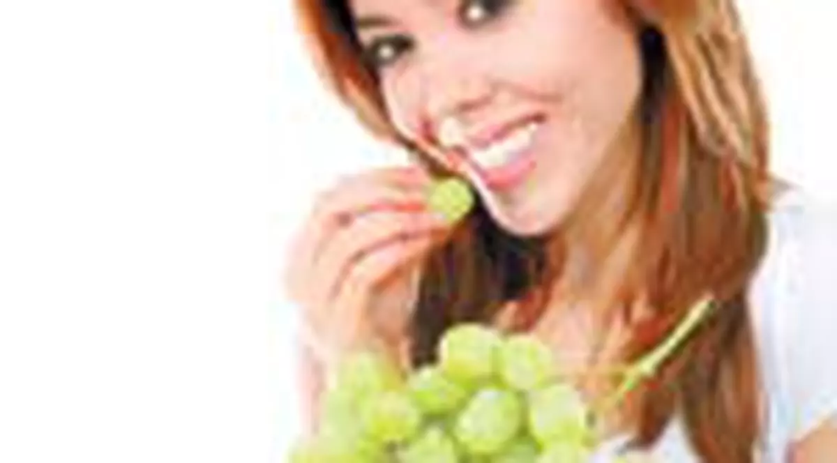 Strugurii sunt recomandati in curele de slabire