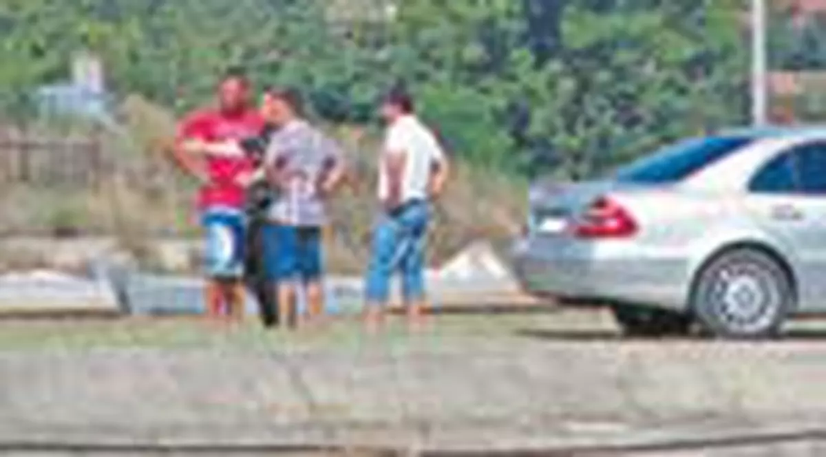 Catalin Maruta, in inspectie la locul nuntii