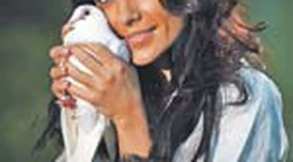 Celia a filmat la 14 metri inaltime