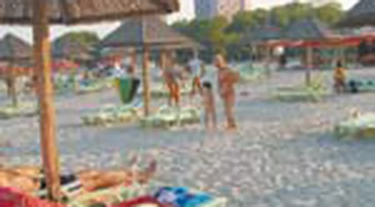 Teo, vacanta fara fite, la Mamaia