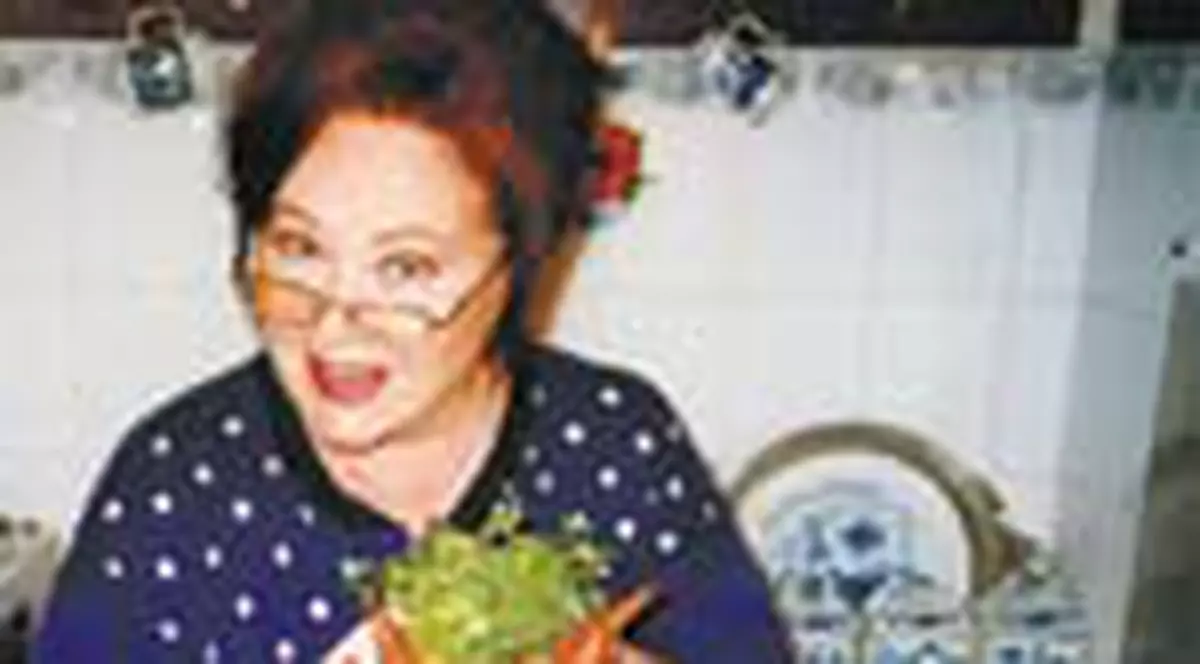 Stela Popescu 'fura' retete din restaurante