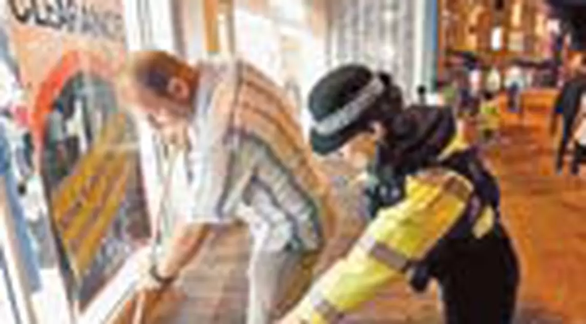 In Anglia s-a infiintat 'politia maturii'