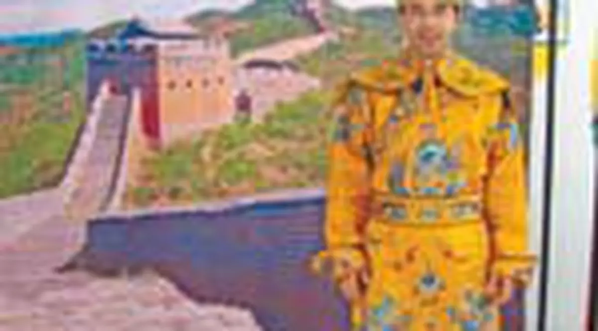 'Chinezul' de la tir