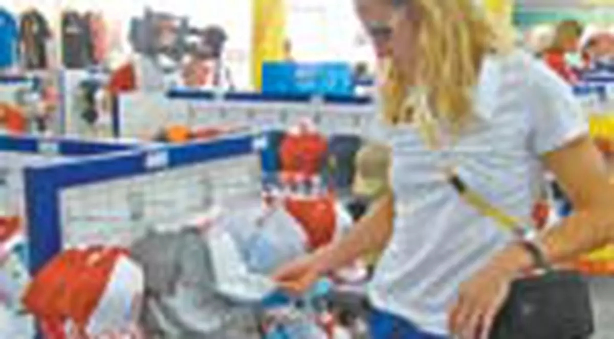 Cu Potec la cumparaturi