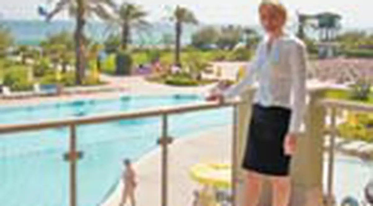 Are grija de turisti la un hotel de lux din Turcia