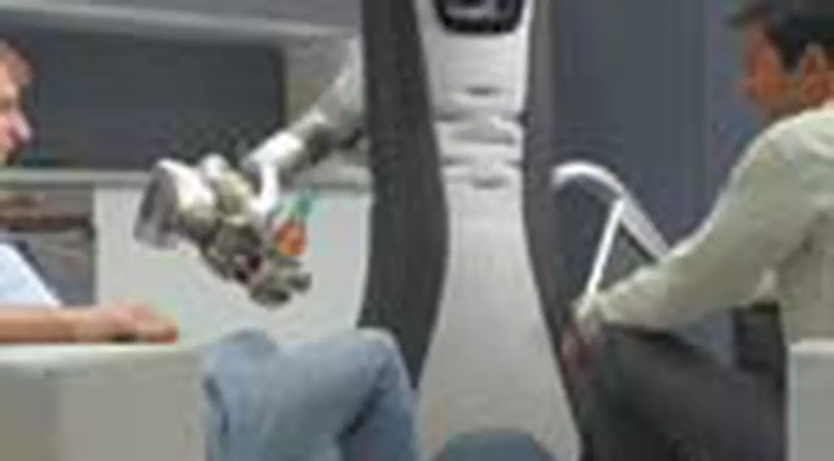 Robotii ne vor ajuta in gospodarie!