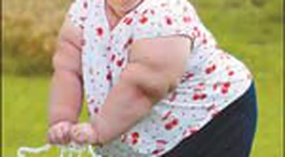 Are 210 kilograme la doar 15 ani