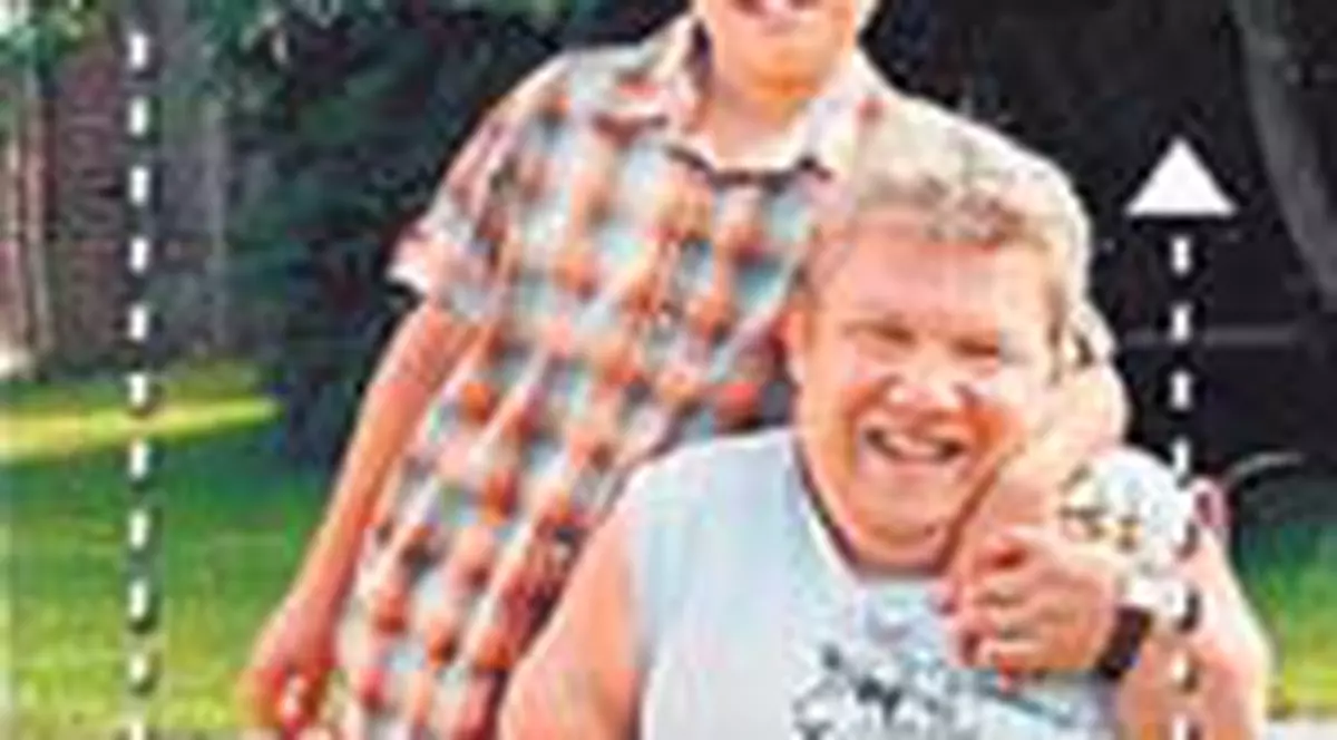 E cel mai mic om din Anglia