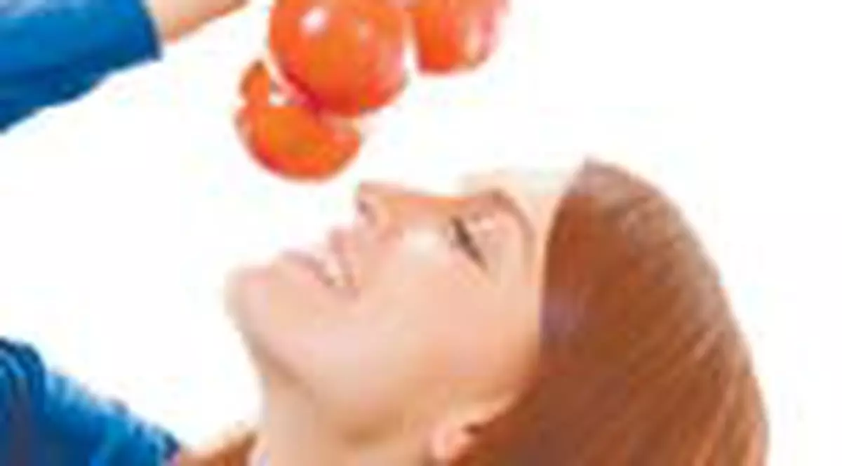 Rosia e superalimentul din salata ta