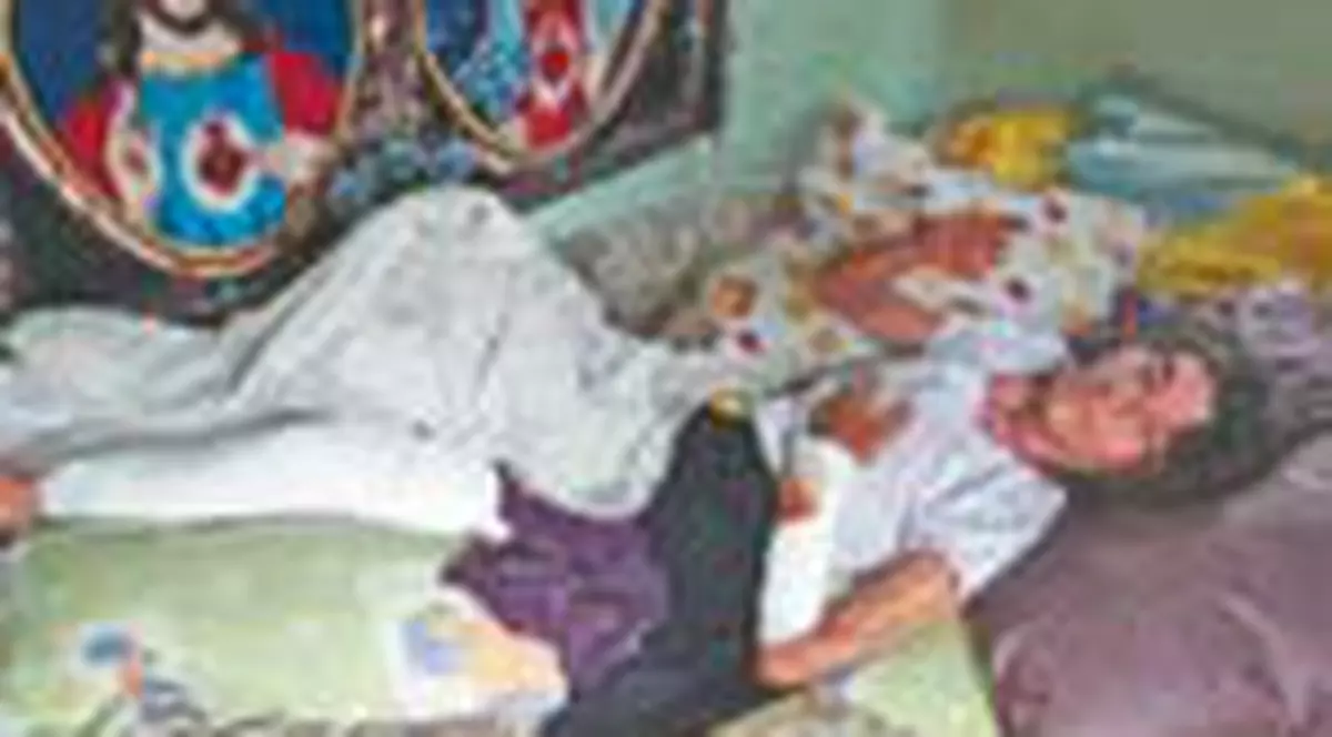 'Mi-au rupt piciorul cu o ranga'