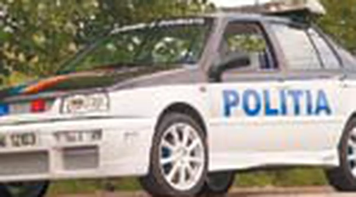 Si-au tras masina de raliu