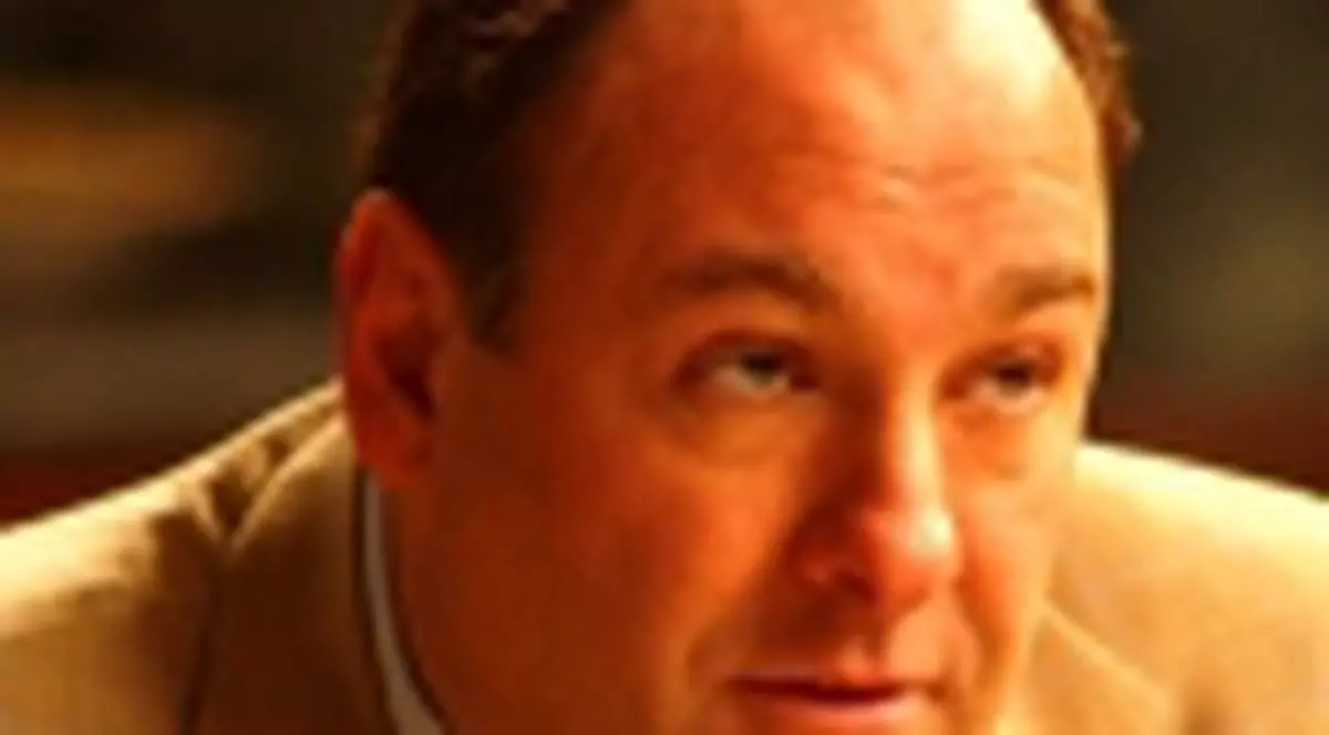 James Gandolfini se pregateste la? morga
