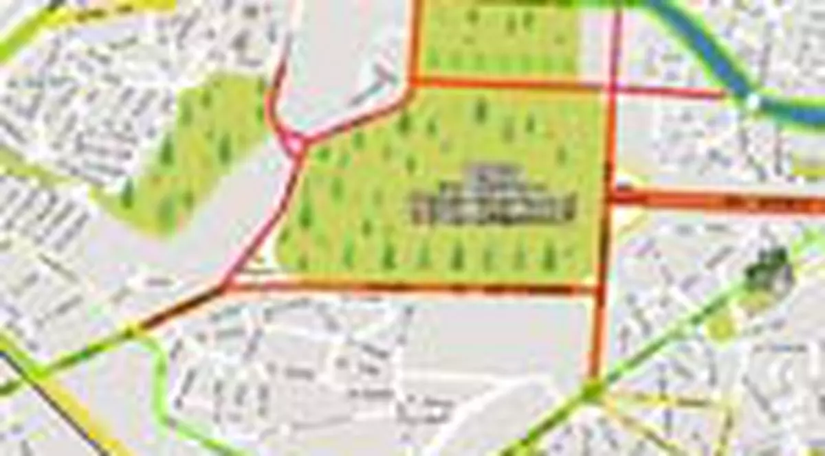 Piata Constitutiei, blocata opt zile