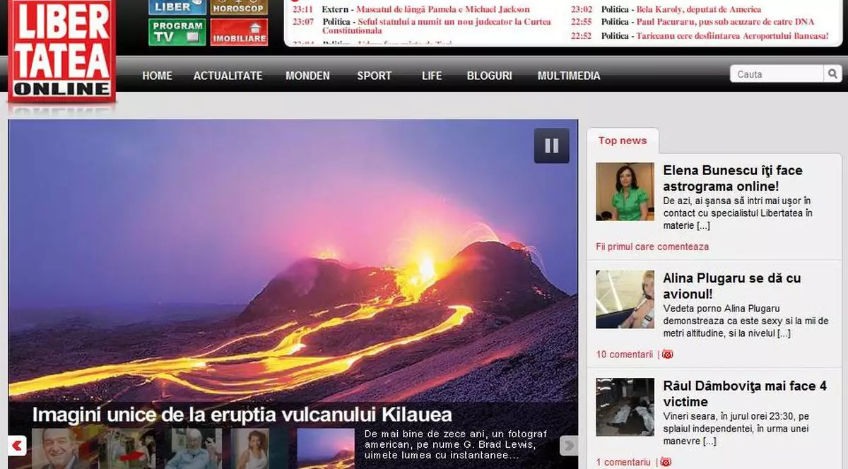 De luni, noul www.libertatea.ro!