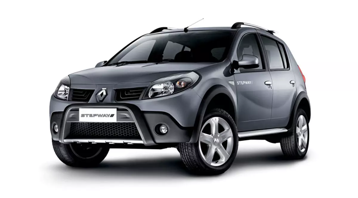 Iată noul Sandero SUV (18.500 euro)!