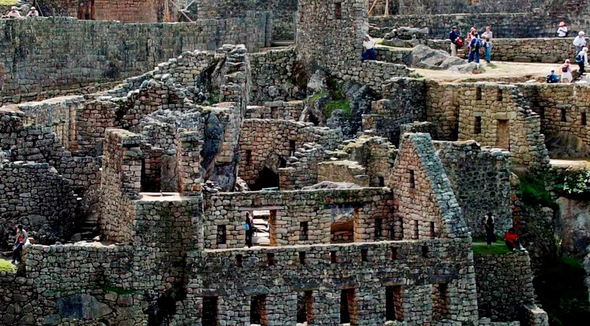 Incendiu la Machu Picchu