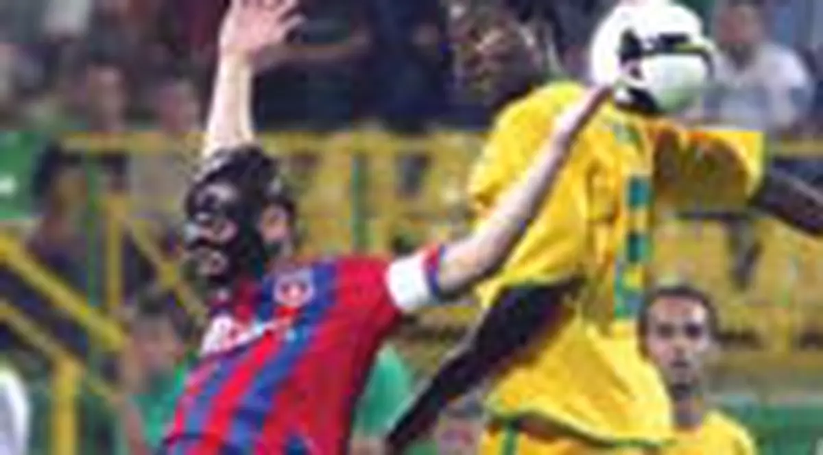 Radoi rateaza debutul in Liga Campionilor