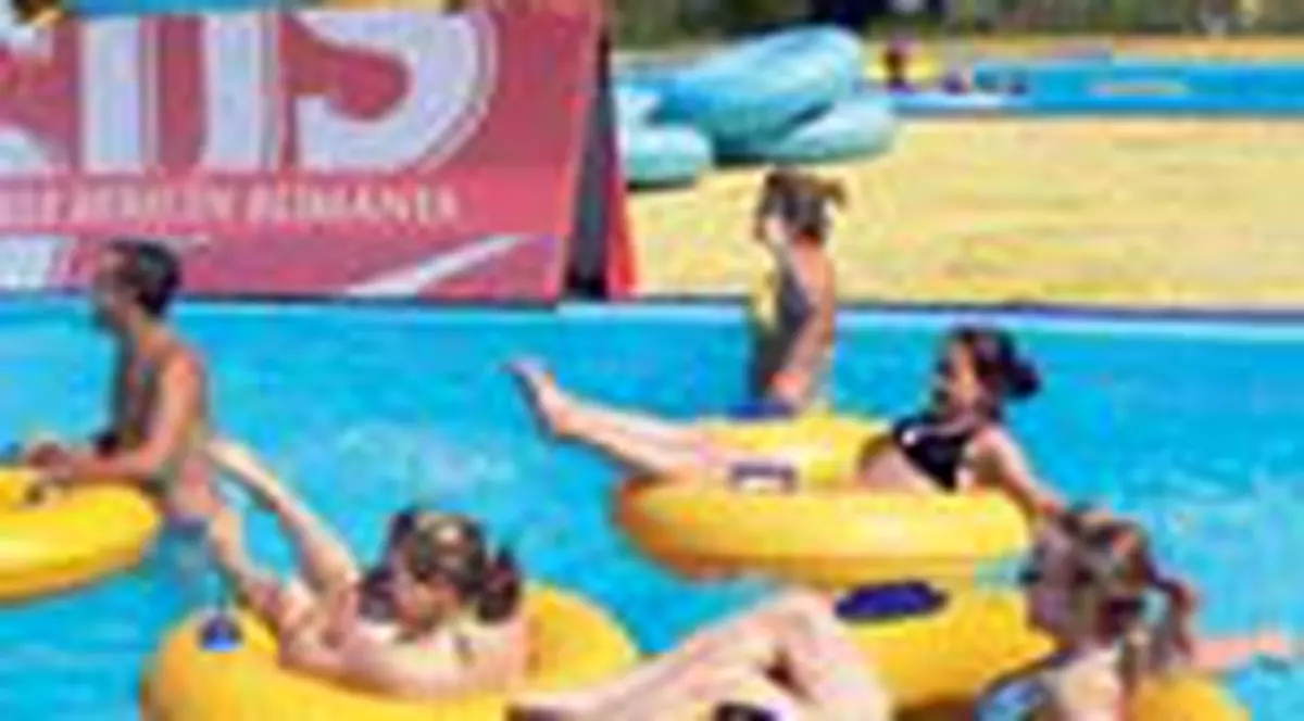 Gimnastele la balaceala