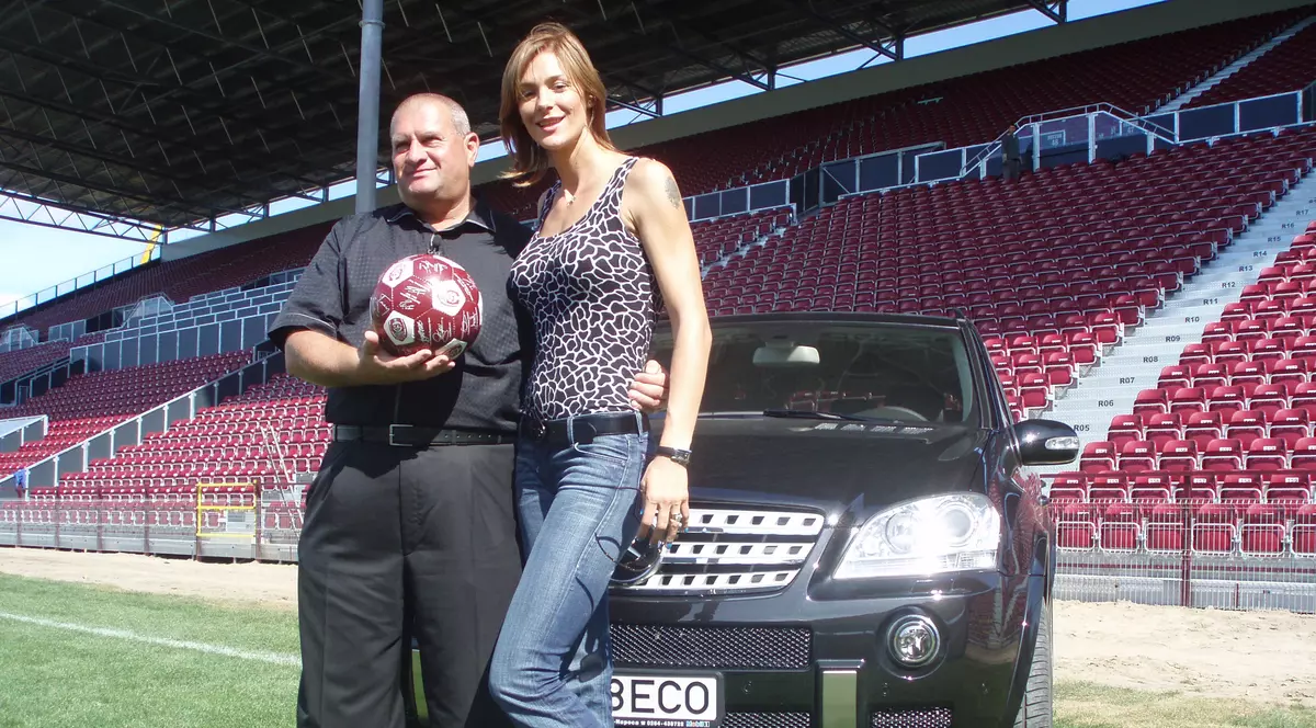 Iuliu Mureşan: ”Stadionul nostru e mai tare ca al Stelei”