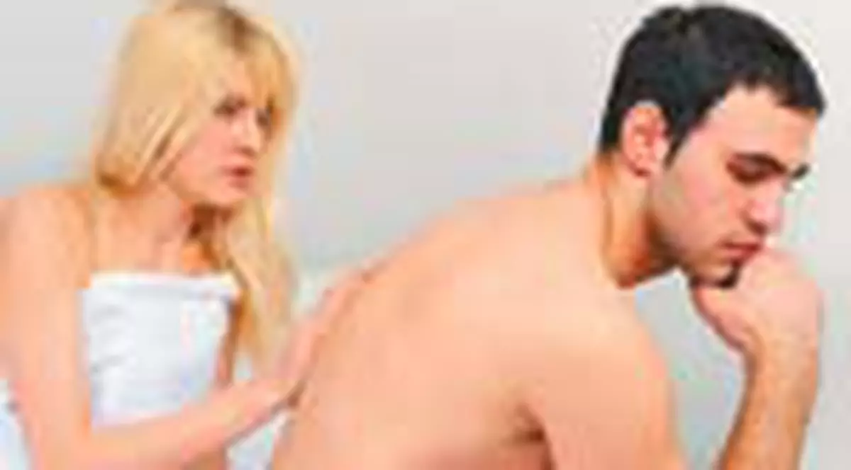 'Am probleme cu ejacularea'