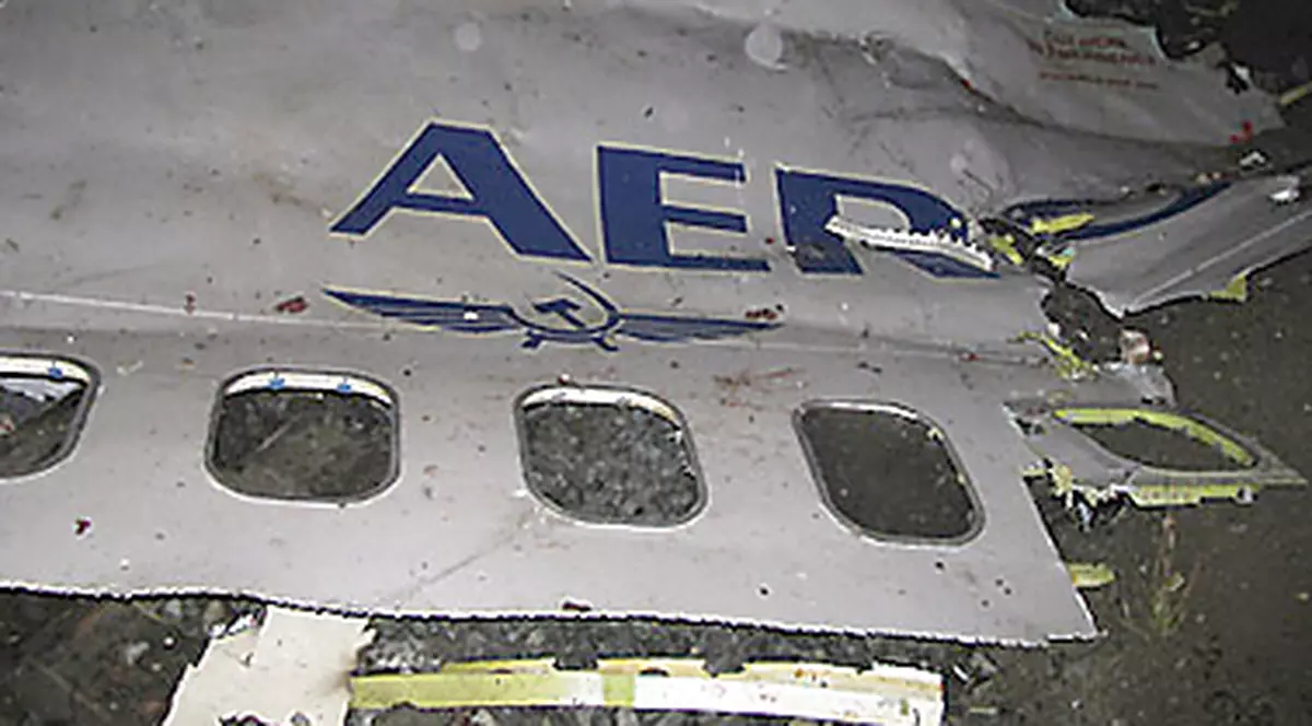 92 de morti in urma unui accident de avion in Rusia