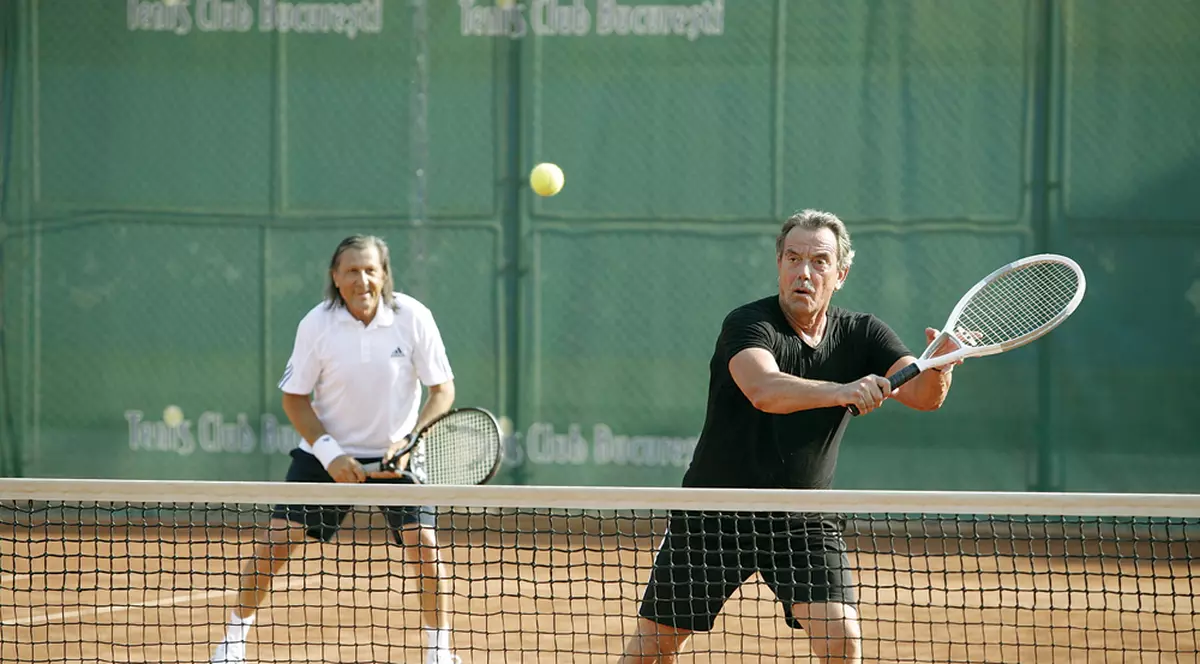 Eric Braeden a jucat tenis cu Ilie Nastase