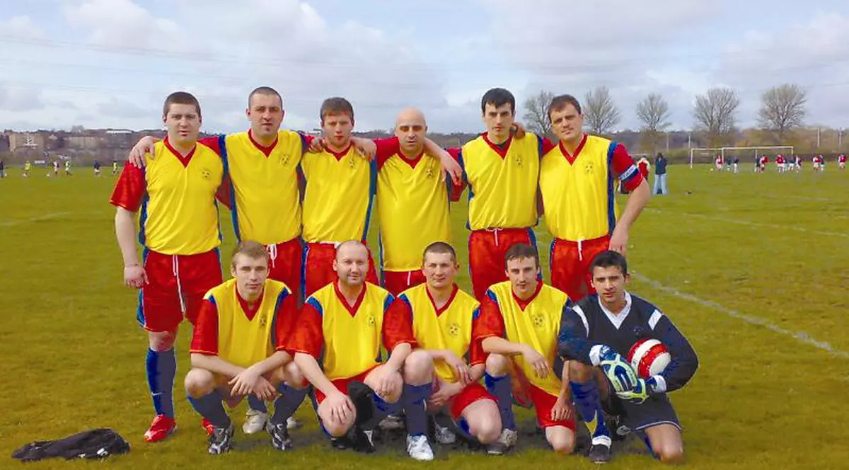 FC Romania, spaima Angliei