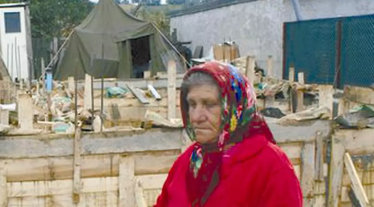 'Indur frigul in cort'