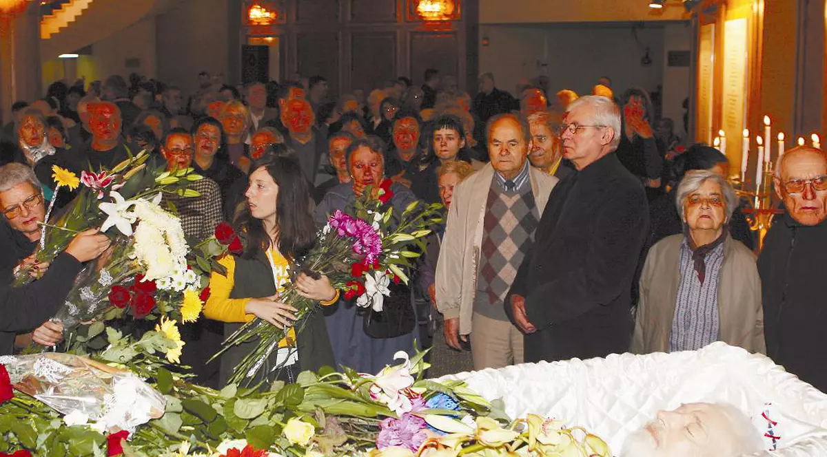 'Adio, prietene drag!'