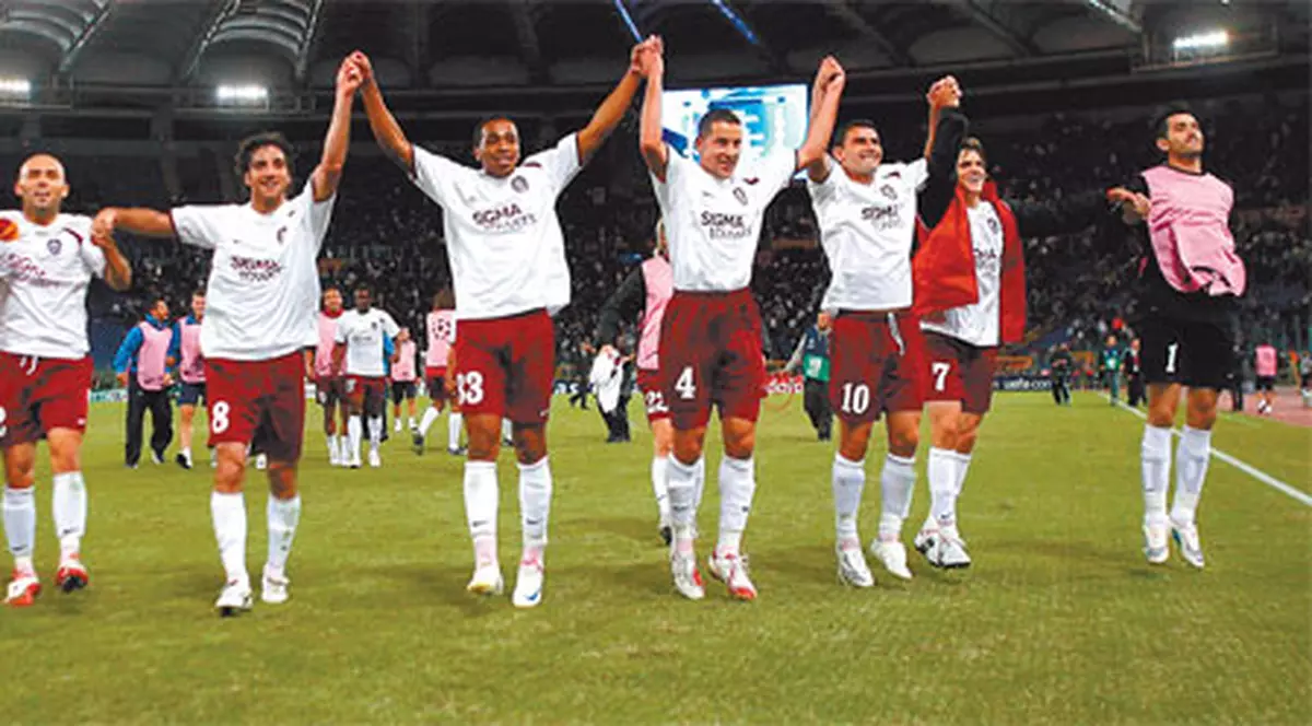 Afla ce a visat soţia lui Tony Silva înaintea meciului AS Roma - CFR