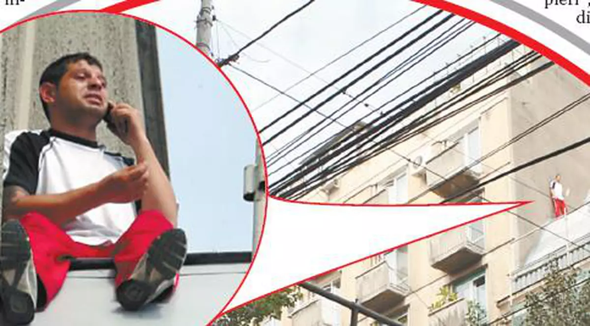 “Jur că mă arunc !”