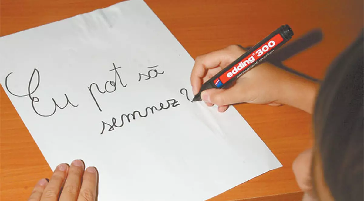 «Mami, ce e un proces-verbal?»