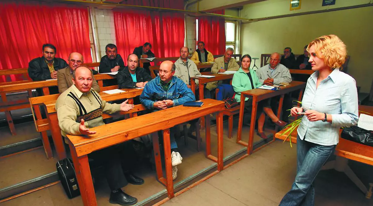 Vreţi să învăţaţi o nouă meserie?