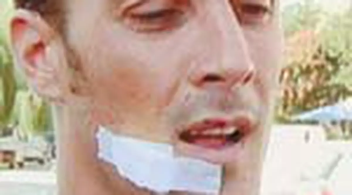 A pus un barbat pe fuga cu patru focuri de arma