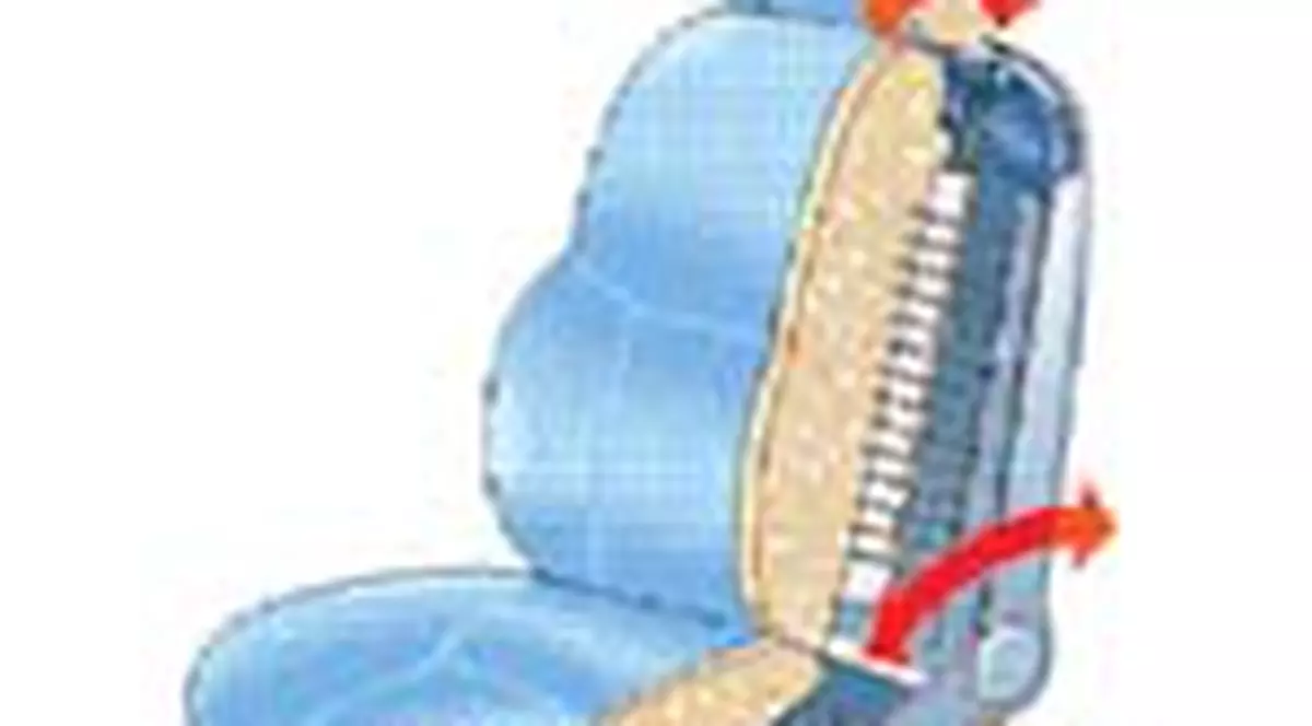 Scaunul de masina poate deforma grav coloana