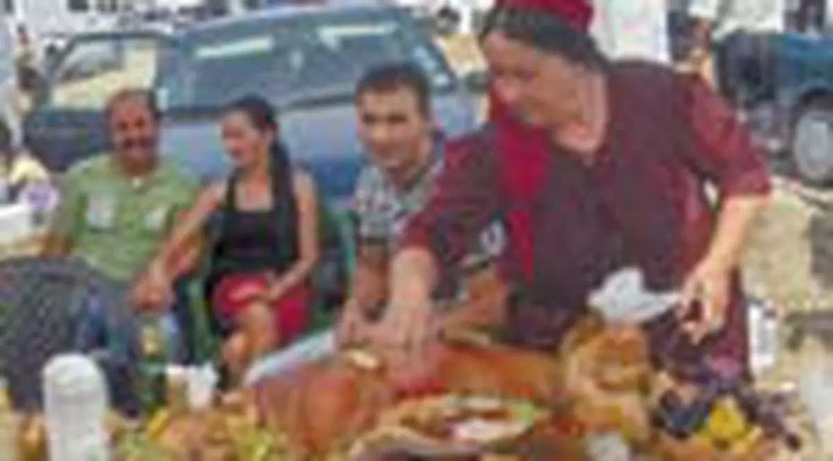 Asa petrec tiganii de Sf. Maria