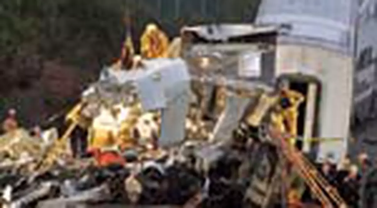 Tragedie feroviara langa Los Angeles