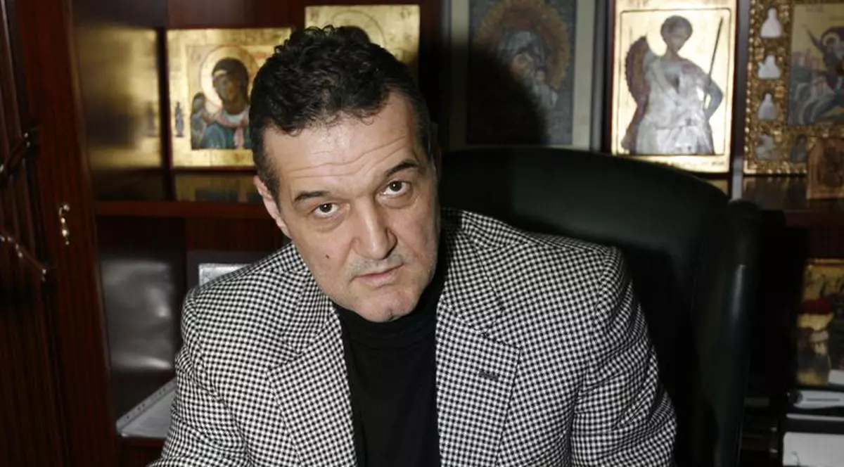 Gigi Becali: "Lăcătuş, eşti vinovat!"