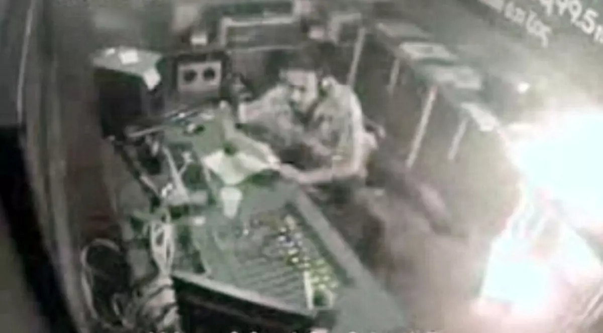 Emisiune live incendiară