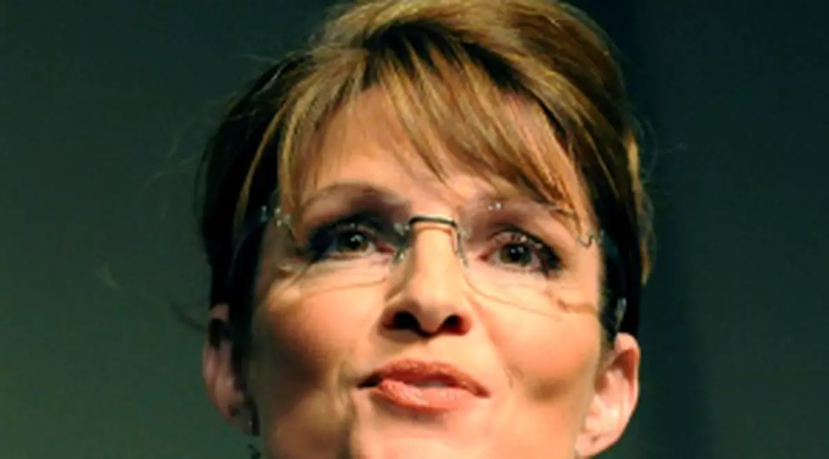 Sarah Palin, ”spânzurată” în California