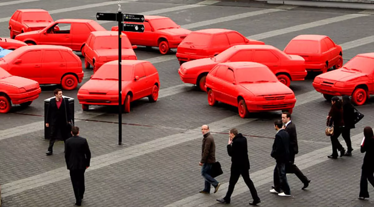 Ce credeţi că a vrut să simbolizeze acest artist olandez?