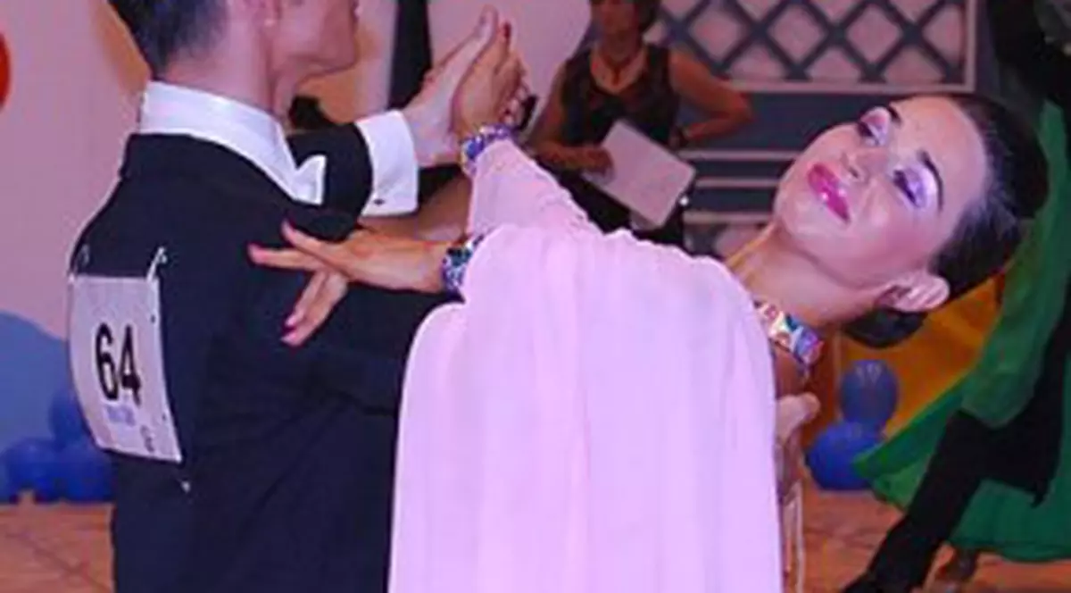 Show de dans sportiv